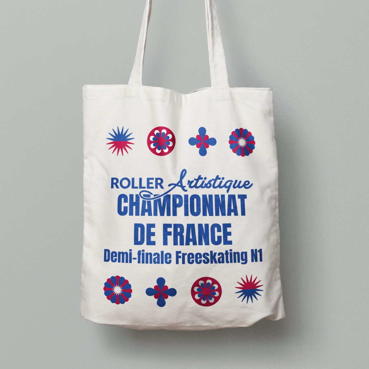 Tote bag Demi-Finale Roller Artistique N1 Rennes 2025